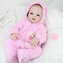 22 дюйма/55 см полностью силиконовая кукла-реборн для девочек, реалистичные интерактивные детские куклы для продажи, Bebe Bonecas, детские подарки