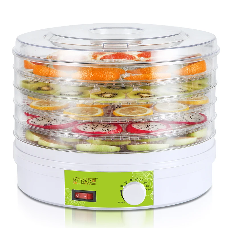 

Household Fruit Vegetable Meat and Herb Professional Food Processors Dehydratioor Dryer Machine