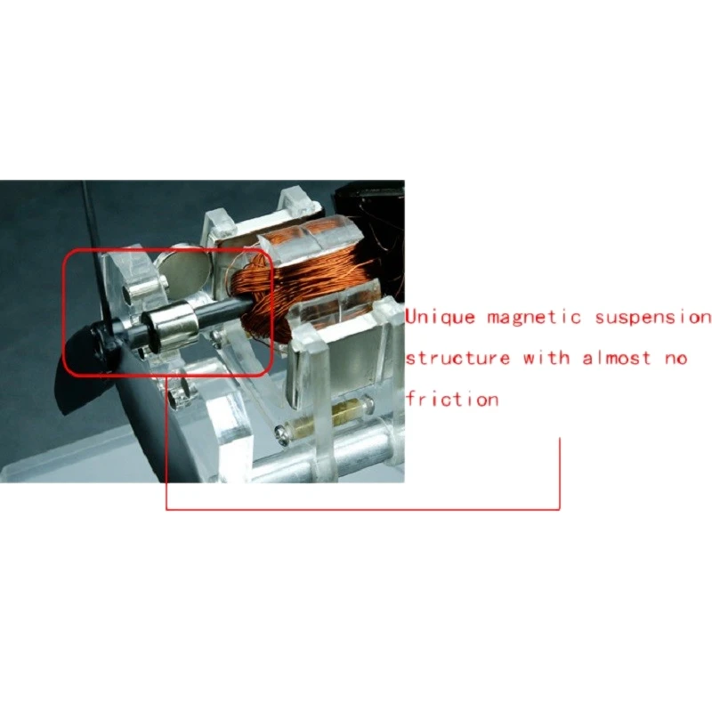 Бесщеточный двигатель Магнитная подвеска Солнечный мотор обучающий мотор образовательная модель
