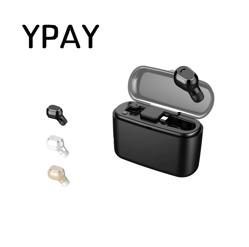 

YPAY M8 Bluetooth Single Headset Wireless Mini Sports Small Earbuds Long Standby For Apple Android For Kids Women Men