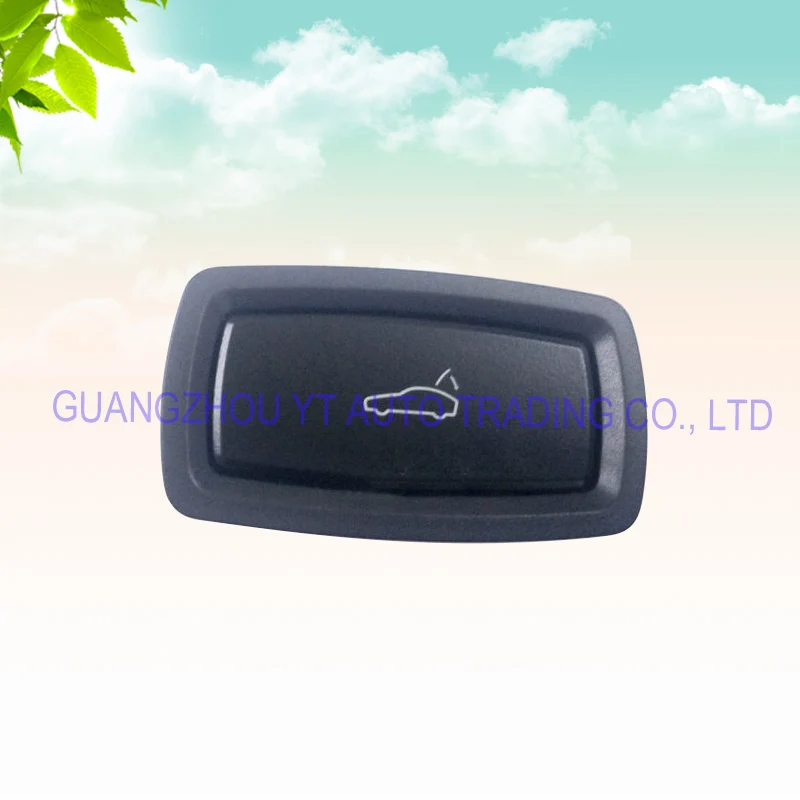 CAPQX Rear boot trunk Lock opener switch button For Porsche Cayenne