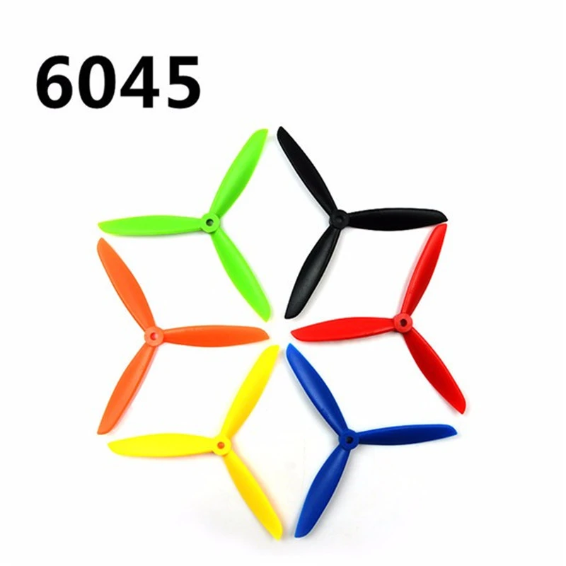 

High Quality FCMODEL 6045 3-Blade Propeller CW CCW For QAV250 Multicopter