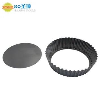 

1 pcs 24.2 21 5.7mm Non-Stick Round Pizza Pans Baking Pans Chrysanthemum Pie Nonstick Cake Mold Pizza Pan