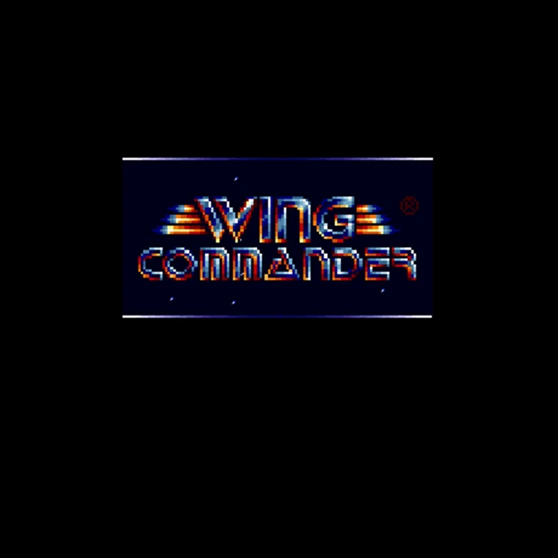 Игровая карта Wing Commander NTSC 16 бит 46 пин серая для игроков в США | Электроника