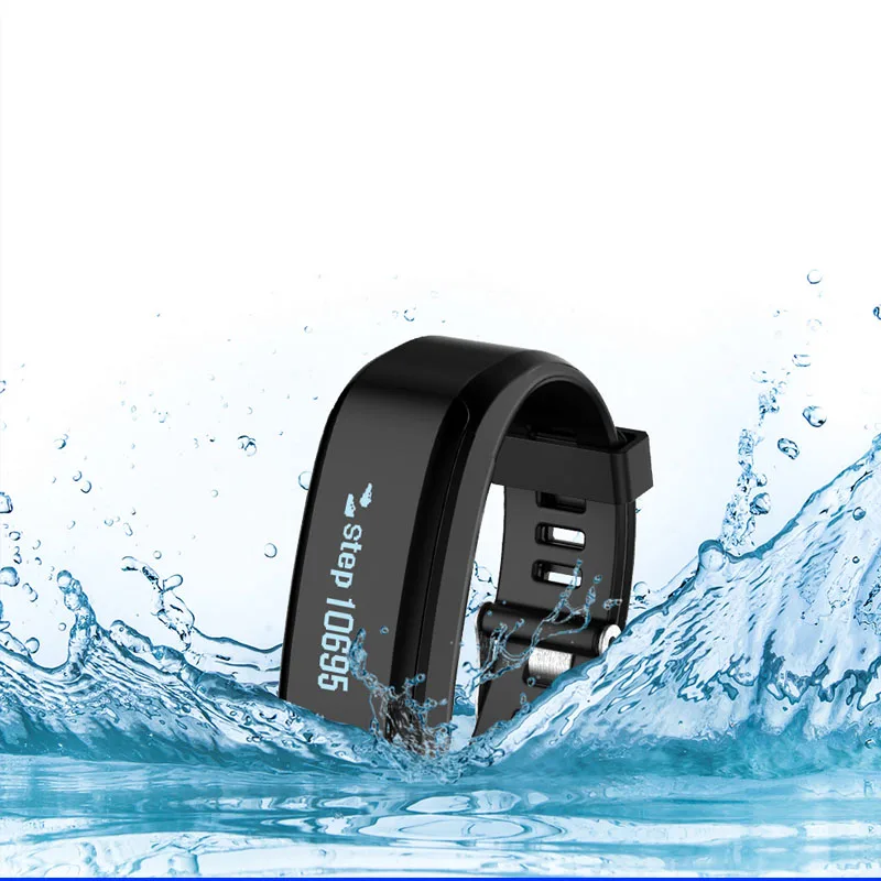 Original diving waterproof Smart Wristband Bracelet Fitness Tracker
