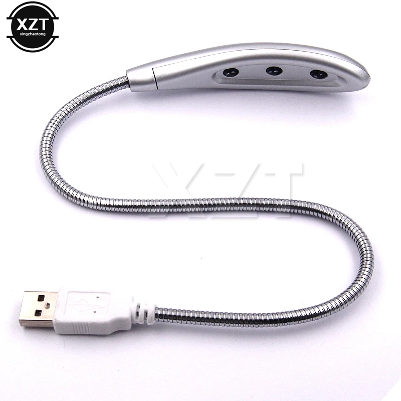 Лидер продаж 3 светодиодный USB светильник в виде змеи лампа для ноутбука ПК