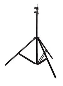 

Photography Studio Adjustable 2M(79in) Light Stand Tripod With 1/4 Screw Head For Flash Umbrellas Reflector Lighting