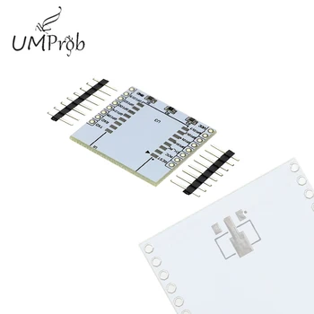 

10pcs Serial Port WIFI ESP8266 Module Adapter Plate With IO Lead Out For ESP-07 ESP-08 ESP-12