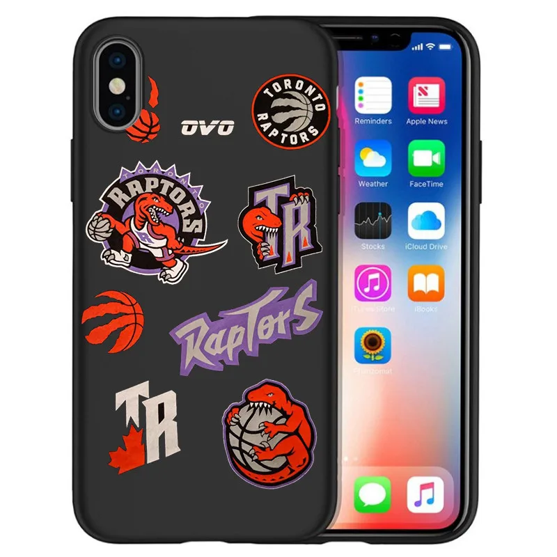 Toronto Raptors для iPhone X XR XS Max 5 5S SE 6 6S 7 8 Plus Oneplus 5T Pro 6T чехол для телефона funda Coque Etui funda capinha - Цвет: H1825