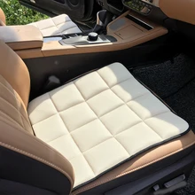 Dongzhen Обувь с дышащей сеткой автокресло комплект наволочки Pad подходят для большинства легковых автомобилей/лето зима красивые подушки сиденья универсальный размер