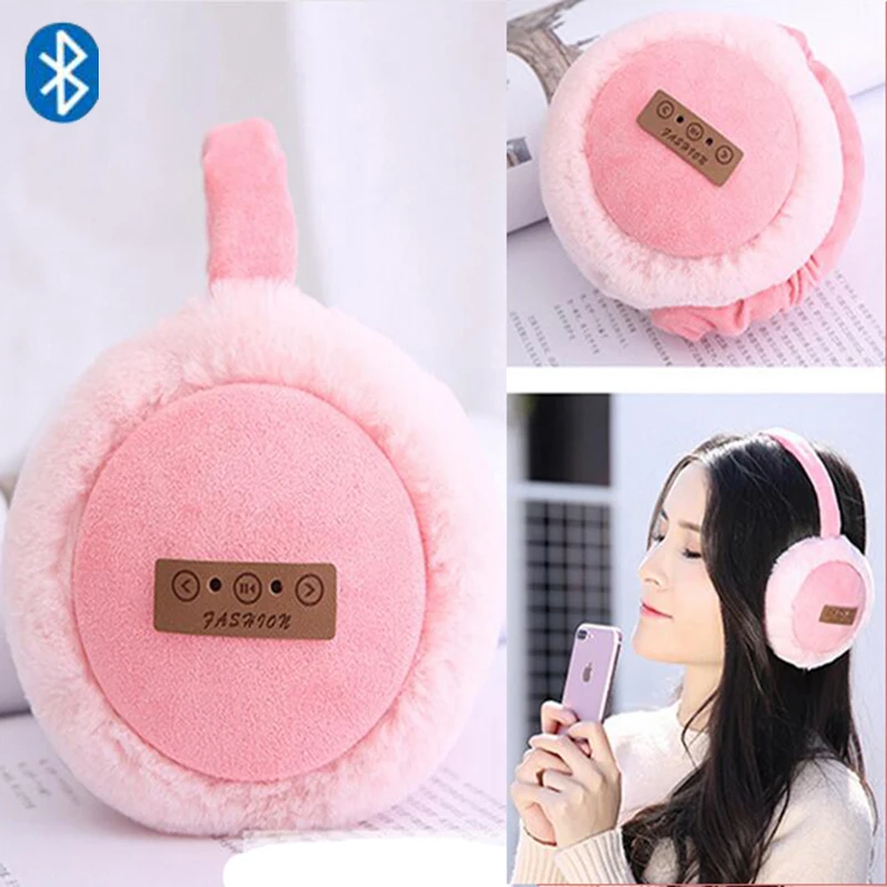 New Winter Warm Ear Muffs Unsix Earmuffs Bluetooth headphone headband