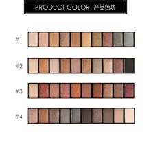 Ems или dhl 100 шт Focallure высокое качество десять цветов Тени для век макияж мерцающий матовый