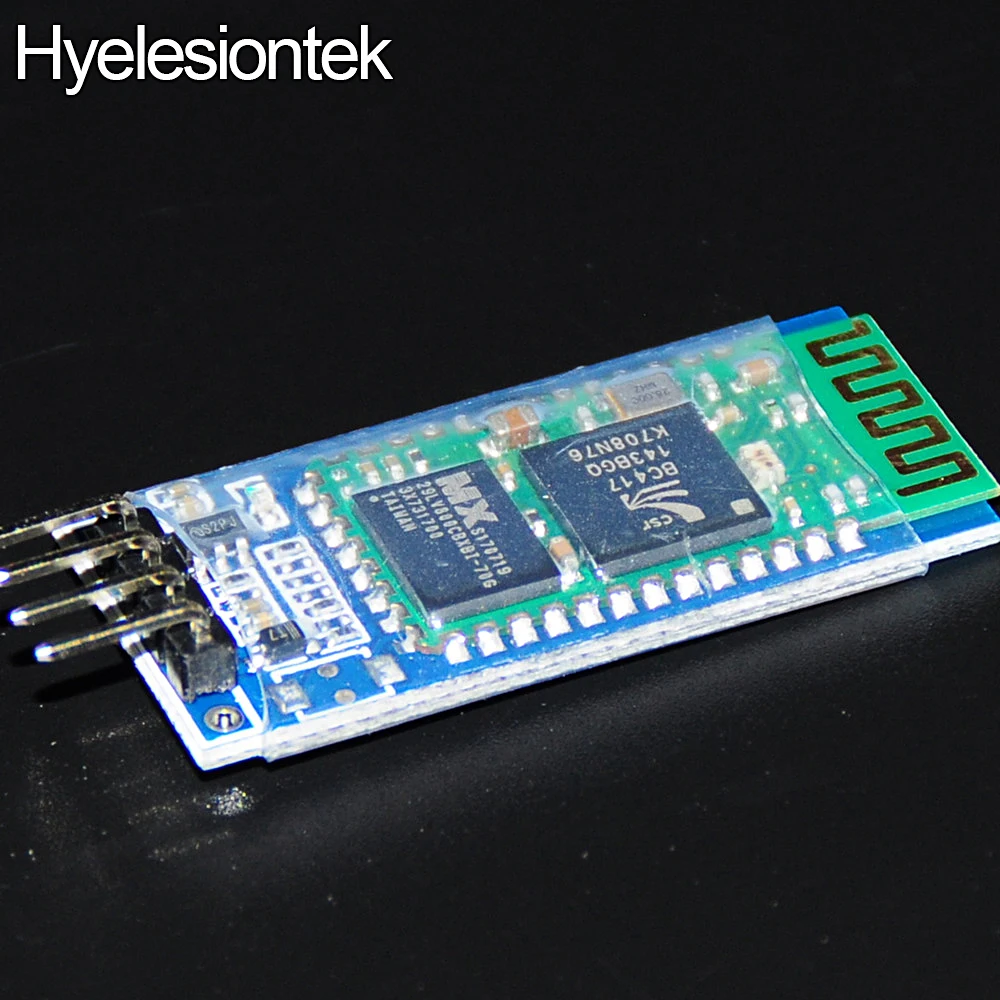 HC-06 HC06 RF Wireless Bluetooth Transceiver 4-Pin for Arduino Serial Slave Module RS232 TTL to UART Converter Adapter 3 (3)