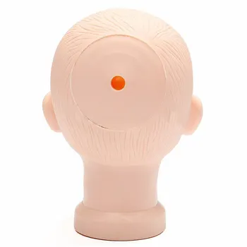 

Children mannequin baby dolls shop window dolls head cap glasses