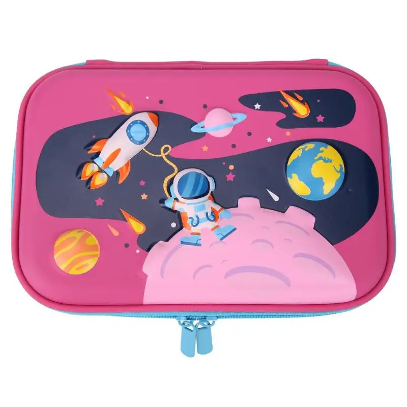 

Planet Pattern EVA Pencil Box Large Capacity Pencil Bags Storage Office School Supplies Pencil Cases For Girls School Stationery