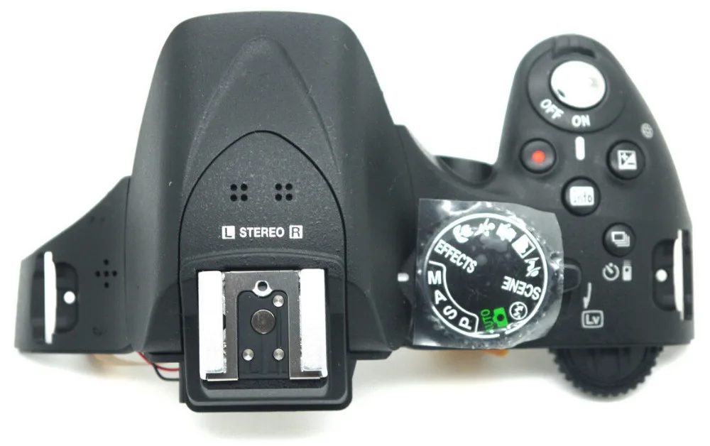 SLR digital camera repair and replacement parts D5200 top cover for
