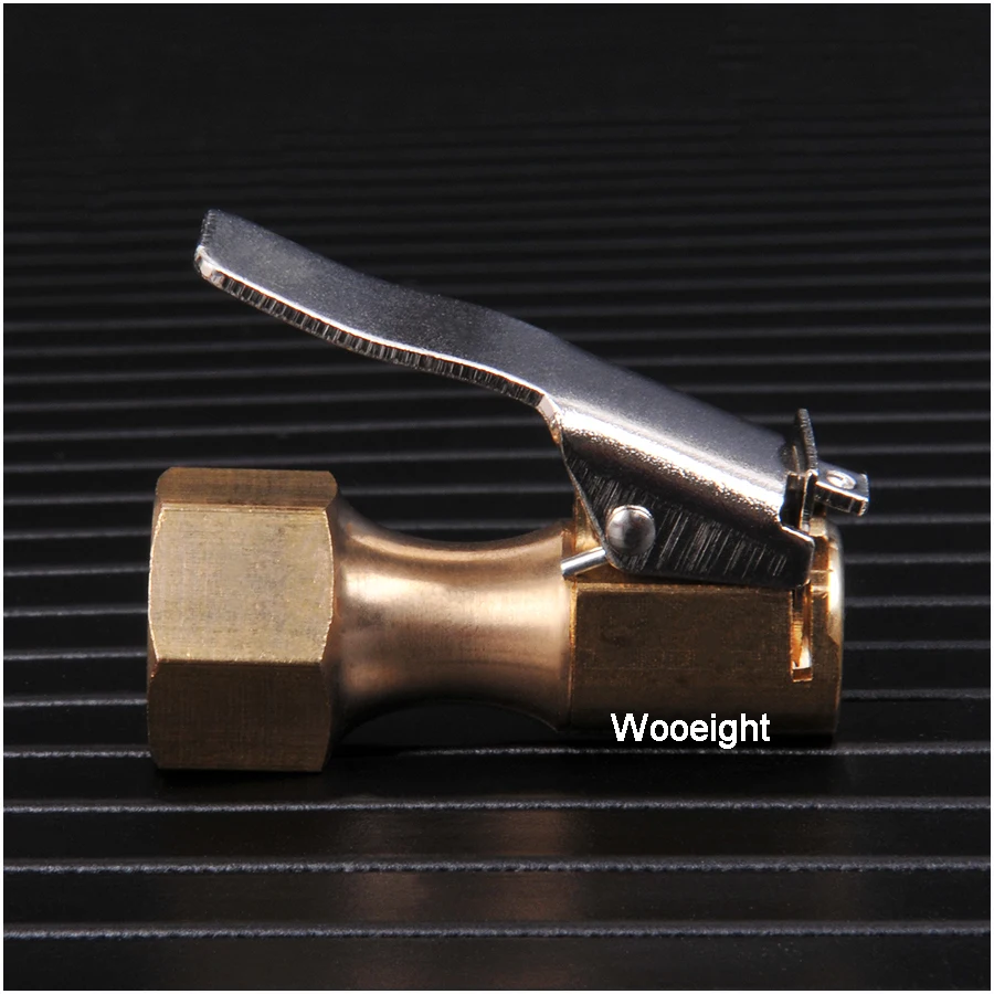 Car Replacement Parts Auto Vehicle 14''  15mm Inner Wire Valve Mouth Air Compressor Pump Connector For All type Tire Inflation (2)