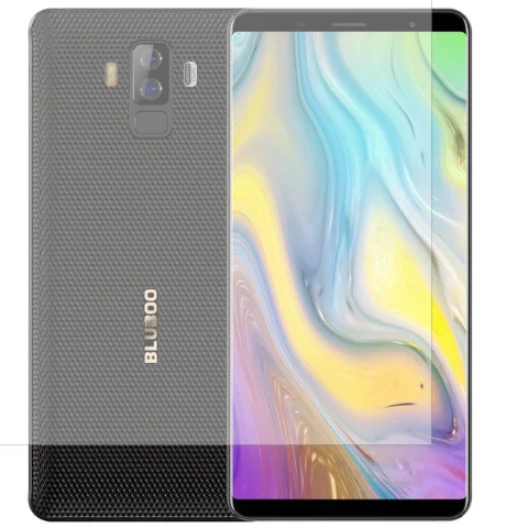 BLUBOO S3 смартфон 8500 мАч FHD+ 6,0 дюймов 4 ГБ+ 64 ГБ MTK6750T Восьмиядерный 1,5 ГГц двойной сзади Камера 21MP+ 5MP 4 г мобильного телефона