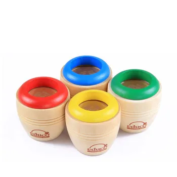 

Wooden Magic Kaleidoscope Bee Eye Effect Prism View Exploring Intellectual Toys for Children Imaginative Fancy Colorful World