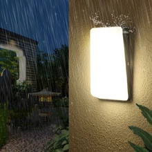 Thrisdar 15 Вт Уличный Водонепроницаемый светодиодный светильник для крыльца, алюминиевый садовый Балконный светодиодный настенный светильник для коридора, виллы, ворот, настенный светильник