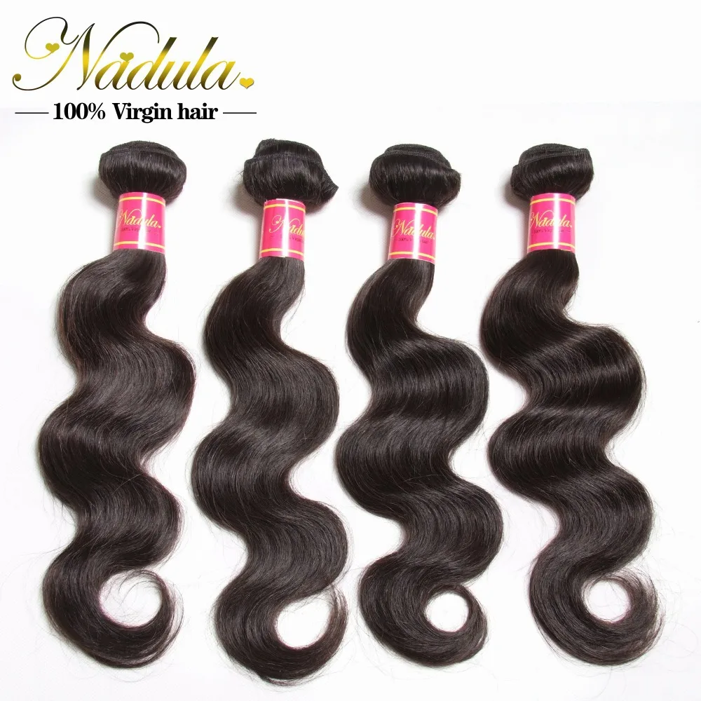 

Nadula Hair Products 7A Unprocessed Brazilian Body Wave 4 Bundles Nadula Hair Company Brazilian Virgin Hair Bundle Deals