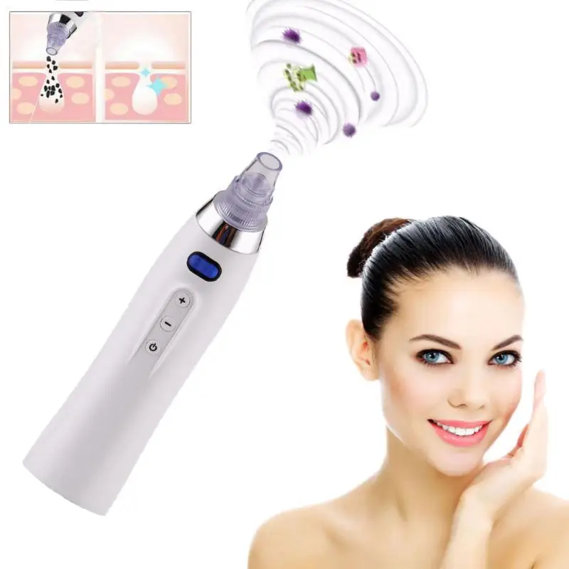 Face Clean Diamond Dermabrasion Machine Pore Vacuum Blackhead Remover