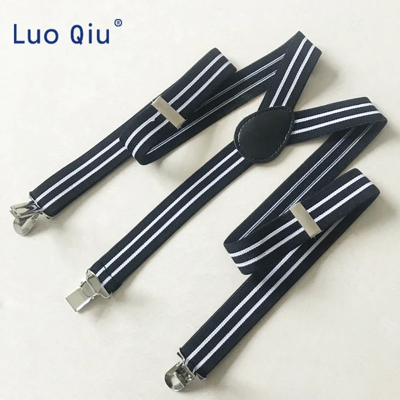 

Y Back Elastic Suspenders Bowties Set Brace Belt Strap for Men Bowtie Suspender Adjustable Strap with Hook and Eye Fastener