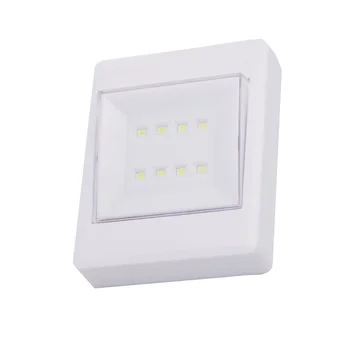 

Linkax Portable Switch 8* LED Flashlight Torch lamp Home Lighting Night Light For Camping Hiking Tent Emergency light