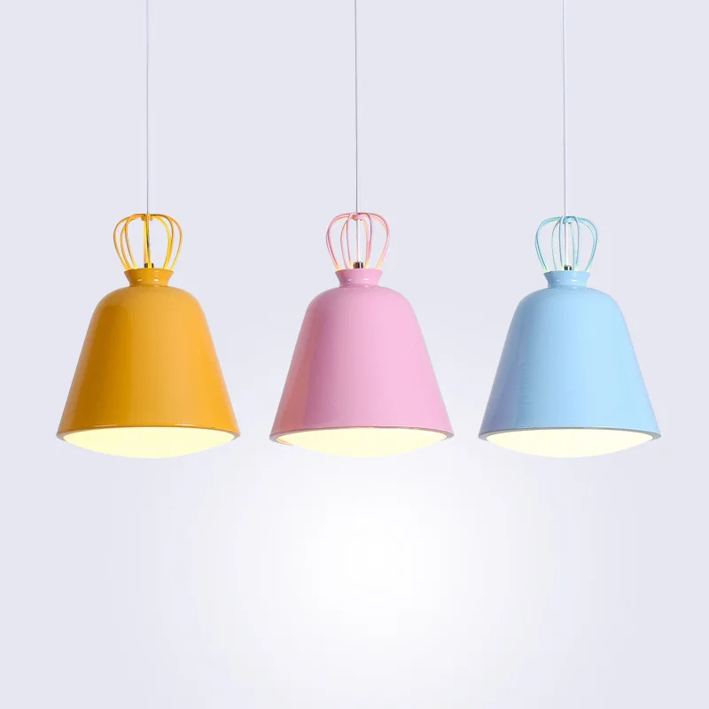 

Restaurant chandelier modern simple LED personalized meal chandelier round table long Chandelier