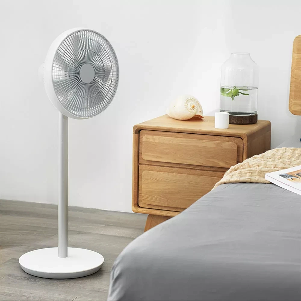  Xiaomi Mijia Smartmi Standing Floor Fan 2S DC Pedestal Fans home Floor rechargeable Portable Air Co