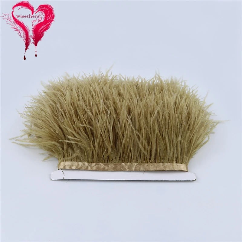 O22 8-10cm ostrich feather trims 1