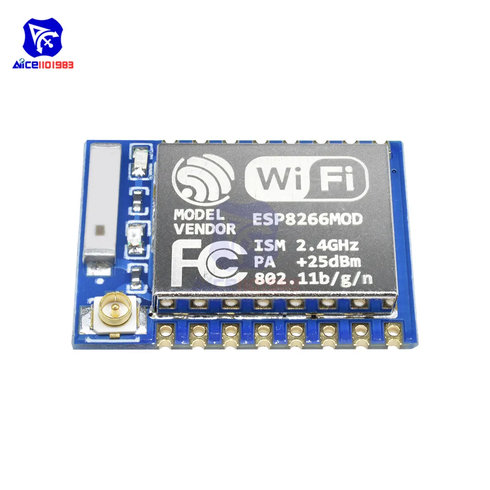 USB к ESP8266 ESP-07 модуль Wi-Fi Встроенная антенна к ttl модуль драйвера CH340G модуль беспроводной макетной платы для Arduino