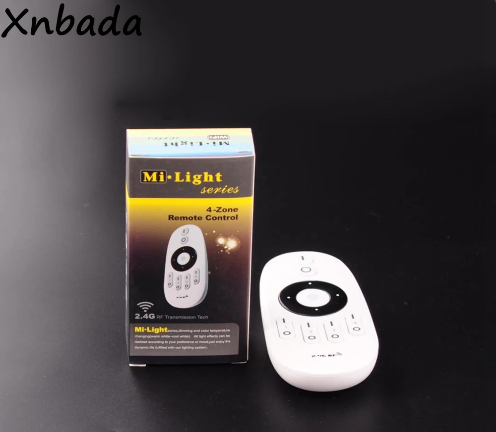 Milight 2 4G E27 6W светодиодные лампы CW WW беспроводной wifi Ibox1 и пульт дистанционного