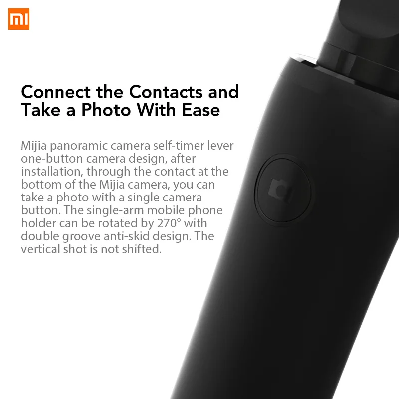 Xiaomi Mijia Выдвижная селфи палка пульт дистанционного спуска затвора держатель для