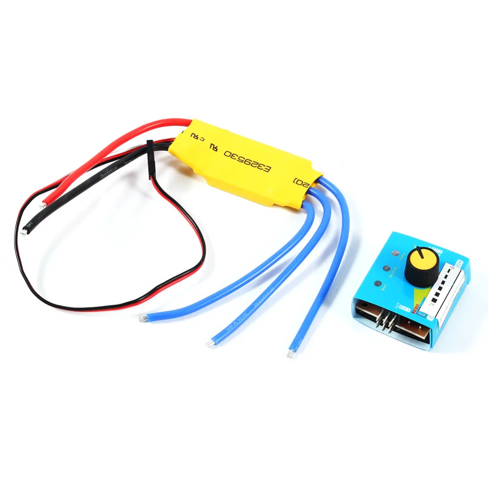 1PC 12V Motor Speed Regulator DC 3-phase Brushless Motor Controller PWM 32 A High-Power Controller