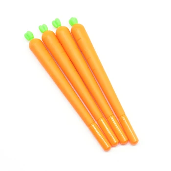 

4 Pcs/Set gel pen kawaii 0.5mm cute tinta plastic color office lapices supplies papelaria stationery kalem material escolar