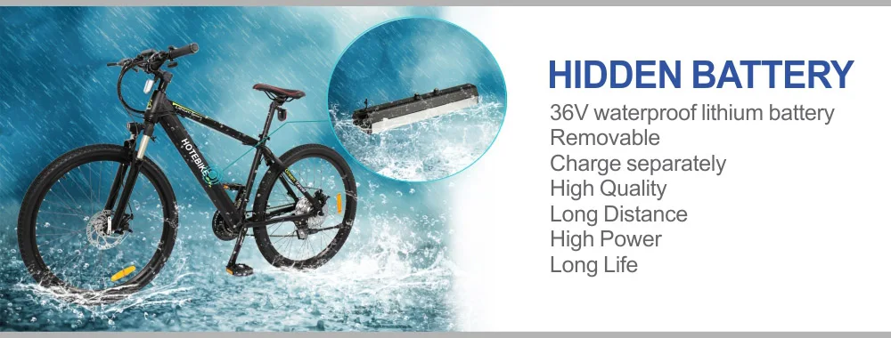 battery powered bike