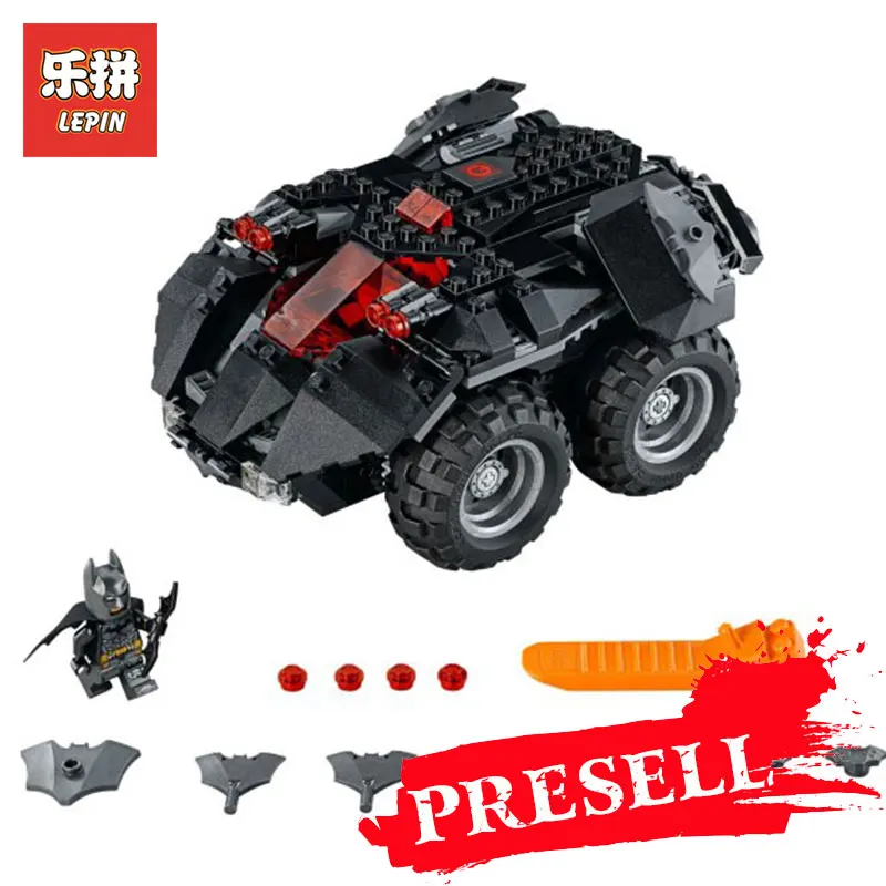 

New Lepin 07111 App-Controlled Batmobile Building Blocks Bricks Compatible With Legoing 76112 Assembled DIY Educational Toys
