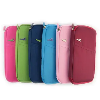 

Passport Wallet Travel Multifunction Credit Card Package ID Card Holder Travel Accessories Storage Bags