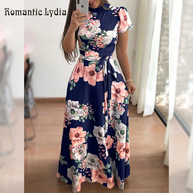 summer floor length dresses