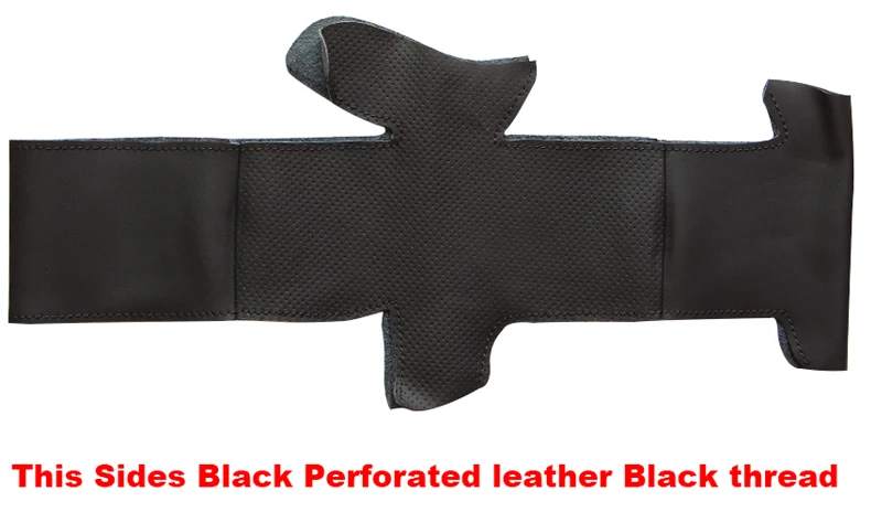 Mewant-Black-Artificial-Leather-Car-Steering-Wheel-Cover-for-Toyota-Vios-Old-Corolla-Mark-2-Lexus-7