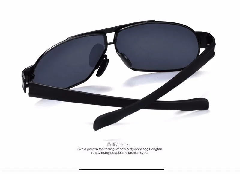 Классический популярных Для мужчин спортивные Очки поляризованный покрытие Защита от солнца Очки Для мужчин солнцезащитные очки wo Для