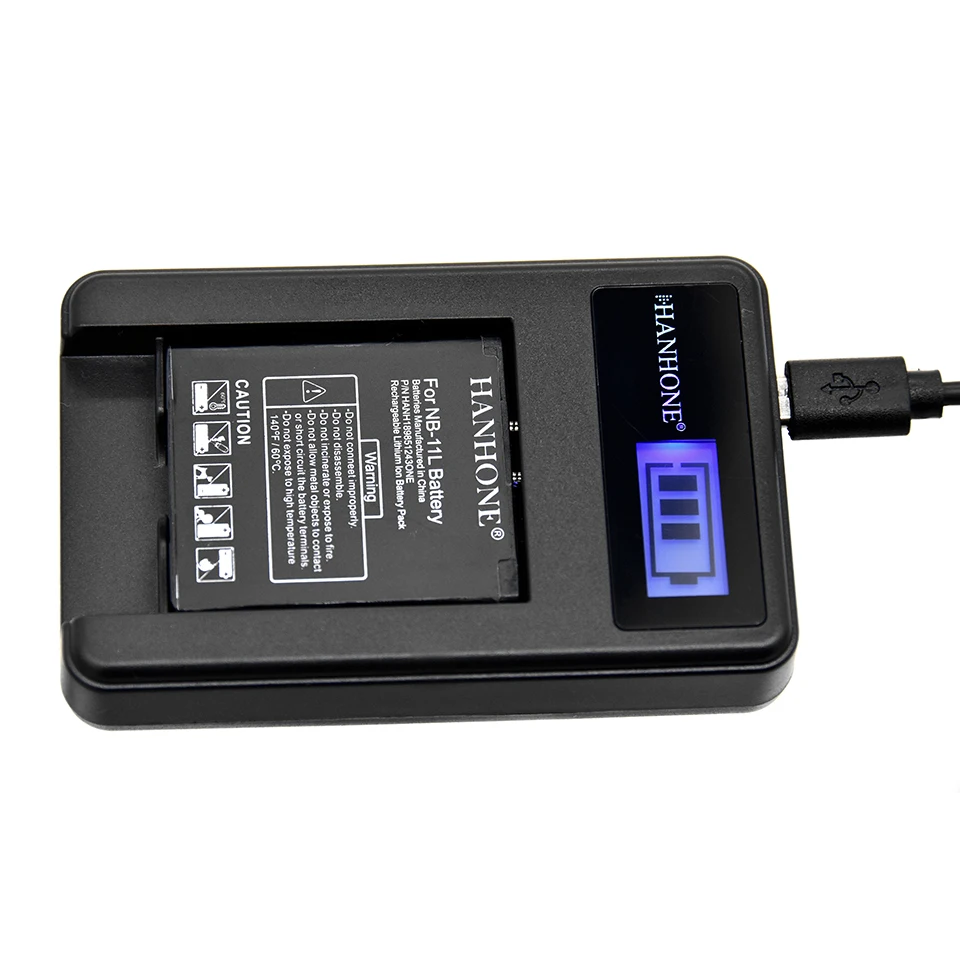 NB 11L зарядное устройство LCD USB для Canon IXUS 125 155 150 145 140 132 265HS 240HS A3400 A4000 A2300 A2400