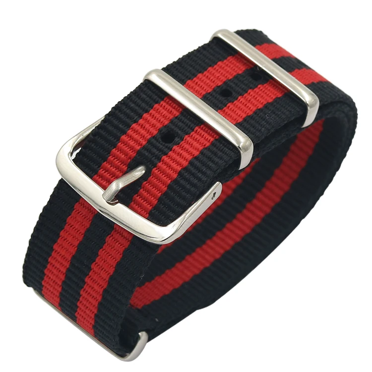 For-apple-watch-band-strap-case-cover-3-1-2-38mm-42mm-original-Nylon-band-Wristband-Rainbow-rose-gold-silver-black-metal-Buckle(34)