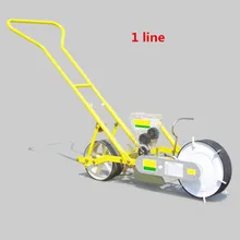 Ручной Сеятель, одна линия, Овощная морковь, шпинат, рапса, морковь, женьшень, шпинат, капуста, шпинат, колесо, машина, инструмент для семян растений