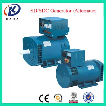 

SD-7.5KW AC Single Phase 220V Brush Welder Alternator Generator ship by sea