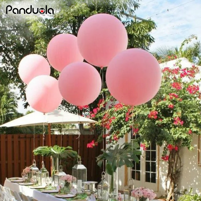 5pc 36 Inch Birthday Balloons Wedding Party Celebration Decor Ballon 5pc 36 Inch Birthday Balloons Wedding Party Celebration Decor Ballon Giant Matte Latex Helium Hy Balloon Free Shipping Worldwide
