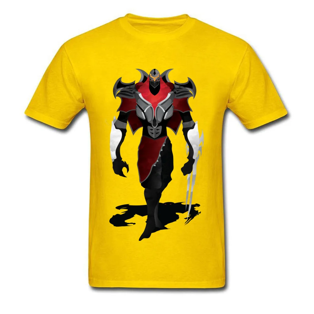 Zedorino Tops Tees 2018 Newest Round Neck Casual Short Sleeve 100% Cotton Men T-shirts Normal Tops Shirt Top Quality Zedorino yellow
