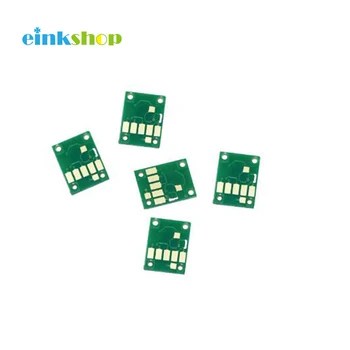 

einkshop PGI-580 CLI-581 Chip For Canon PGI580 CLI581 PGI 580 PIXMA TR7550 TR8550 TS6150 TS8150 TS9150 TS9155 One Time Chip