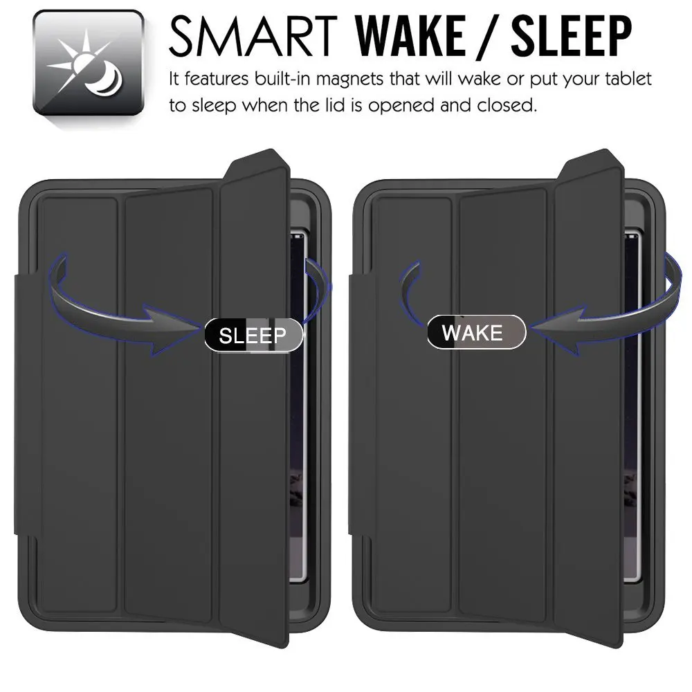 

For iPad Mini 1/2/3 Retina Kids Safe Armor Shockproof Heavy Duty Silicone Hard Case Cover w/Touch Screen Protector for Mini iPad